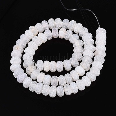 Естественные выветрившиеся агатовые бусины G-N357-13A-05-1