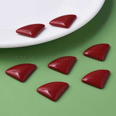 Непрозрачные акриловый кабошоны MACR-S373-144-A01-1