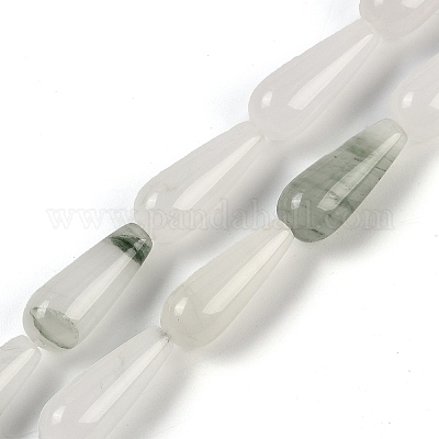 Chapelets de perles de jade naturel&nbsp;G-H064-D02-01-1