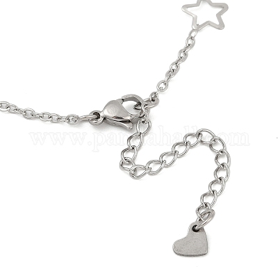 Ножные браслеты из нержавеющей стали 304 AJEW-H104-06P-1