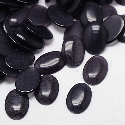 Cabochons di occhio di gatto&nbsp;CE-J005-10x14mm-33-1