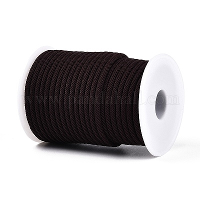 Плетеные шнуры полиэфира&nbsp;OCOR-S109-4mm-40-1