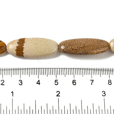 Естественного изображения яшмы бисер нитей G-B078-E01-01-1