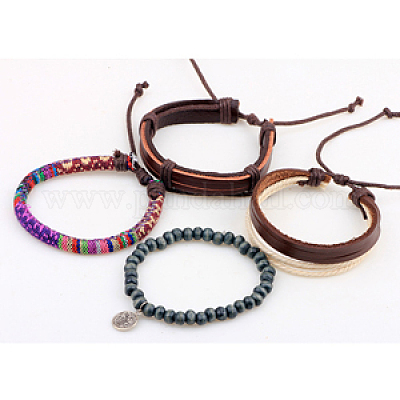 Multi-Strang-Armbänder&nbsp;BJEW-N0011-008-1