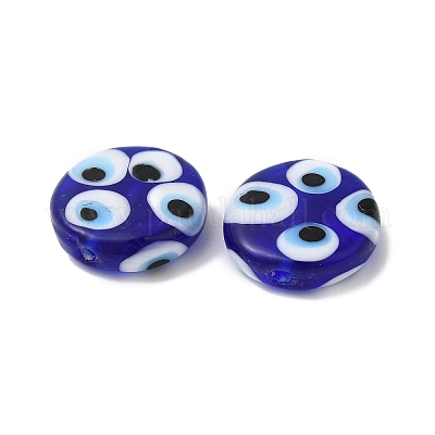 Бусины лэмпворк  LAMP-E034-04-1