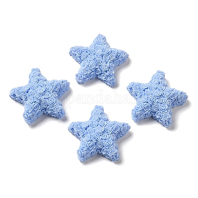 Непрозрачные кабошоны из смолы RESI-C024-04A-1