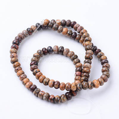 Натуральная кожа леопарда&nbsp;LS-G-R403-4x6-10-1