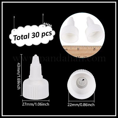 Пластиковая закручивающаяся крышка от бутылки FIND-WH0139-750B-1