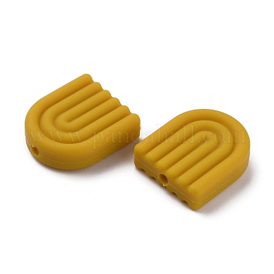 Силиконовые бусины&nbsp;LS-SIL-WH0001-38A-1