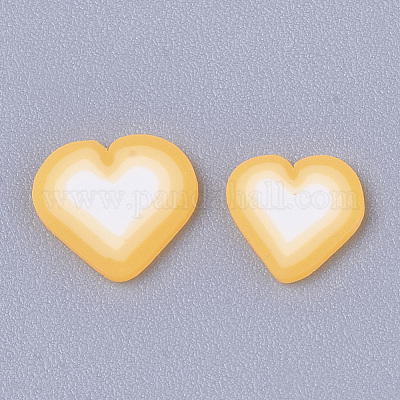 Кабошоны из полимерной глины ручной работы CLAY-R087-28G-1