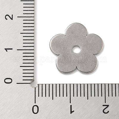 Бусины из нержавеющей стали 304 с защитой от потускнения STAS-D197-26P-1