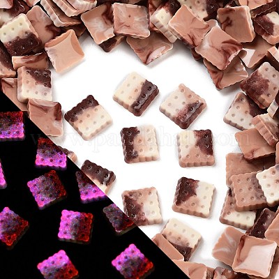 Кабошоны из светящейся смолы RESI-K036-28A-01-1