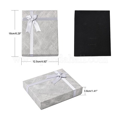 Картон комплект ювелирных изделий коробки CBOX-G016-A03-1