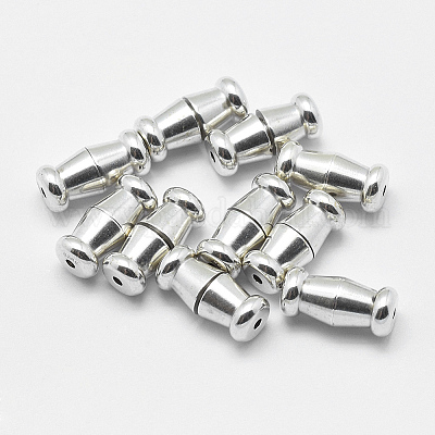 925 in argento sterling chiusure a vite&nbsp;STER-G019-11S-1