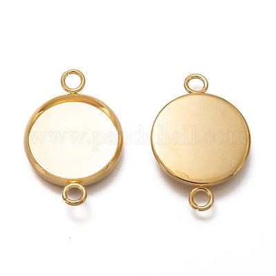 Настройки кабошона из нержавеющей стали 304 STAS-H130-23I-G-1