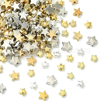 180шт 6 стиля пластиковые бусины ccb CCB-YW0001-51-1