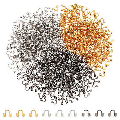 600 шт. Защитные ограждения из латунной проволоки 3 цветов KK-UN0004-09-1