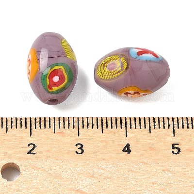 Стекло ручной работы тысячецветник бисера LAMP-U004-02H-1