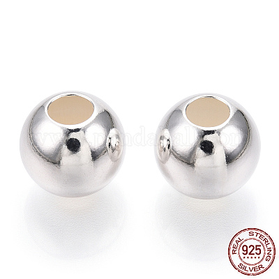 925 perline in argento sterling&nbsp;STER-S002-12A-10mm-1