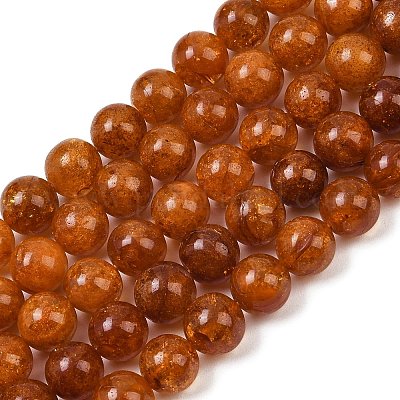 Янтарные шарики нити G-L095-B01-8mm-01-1