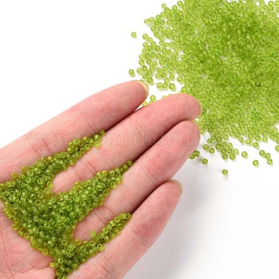 Бисер из стекла  SEED-A008-2mm-M4-1