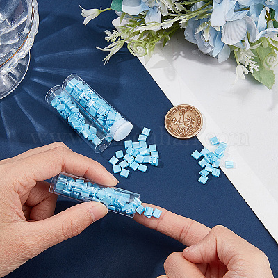 210~240шт стеклянный бисер SEED-NB0002-08B-1