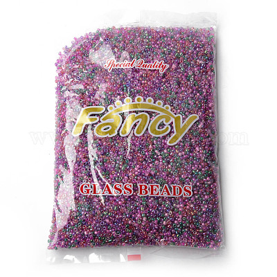 8/0 стакан бисер SEED-R051-02B-01-1