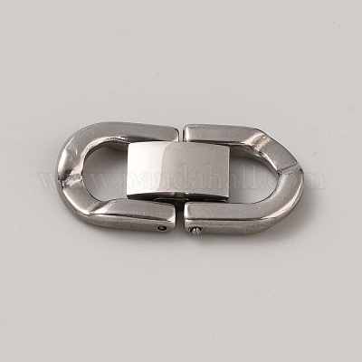 Раскладывающиеся застежки из нержавеющей стали 304 STAS-WH0050-04C-1