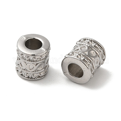 Бусины из нержавеющей стали марки 304 STAS-I203-47P-1