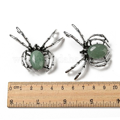 Брошь из сплава для предметов двойного назначения JEWB-C026-06I-AS-1