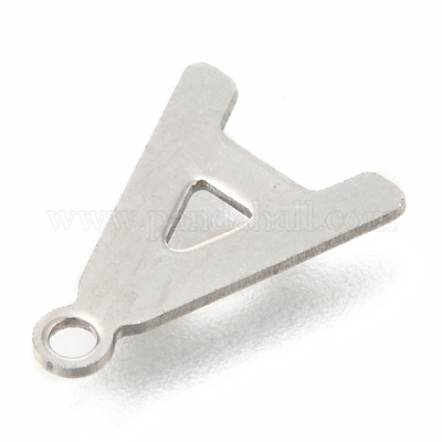 Не тускнеющие подвески из нержавеющей стали 201 STAS-C021-06P-A-1