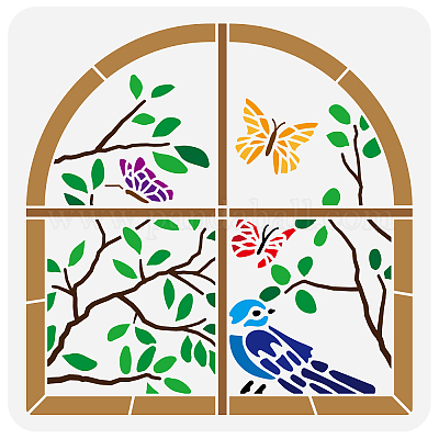 AltenewWatercolorFloweスタンプ・ダイ・フォルダーステンシル stencil