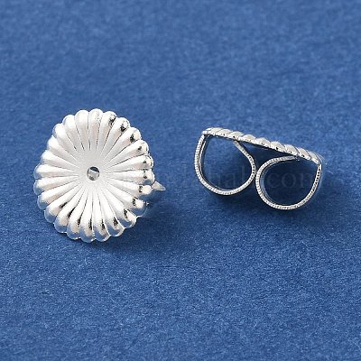 Латунные гайки для сережек KK-K383-25A-S-1