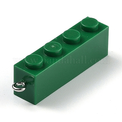 Непрозрачные акриловые подвески MACR-B0001-01-M-1