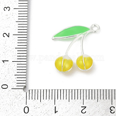 Подвески из эмали и сплава PALLOY-R151-43P-04-1