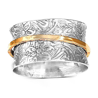 Ретро вращающиеся кольца из нержавеющей стали 304 FS-WG84C22-21-1