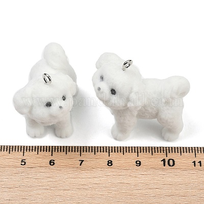 Кулоны из флокированной смолы FIND-A052-07I-1