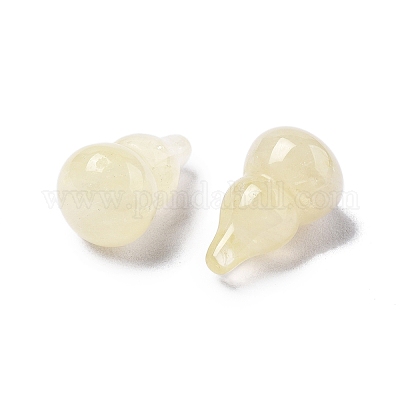 Натуральный лимонный кварцевый бисер G-L620-C06-1