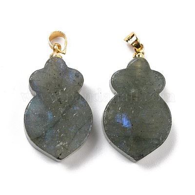 Природные подвески лабрадорита G-A203-02B-1