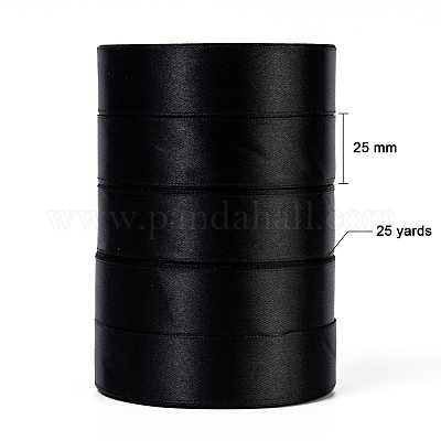 Односторонняя атласная лента RC25mmY039-1