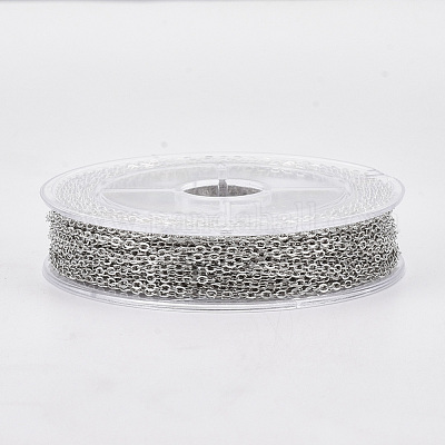 Железные кабельные цепи с латунным покрытием CH-T002-05P-1