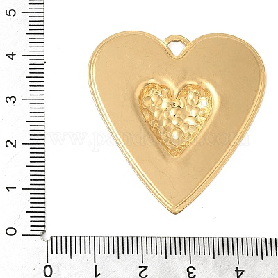 Непрозрачные акриловые подвески STAS-P404-12G-03-1