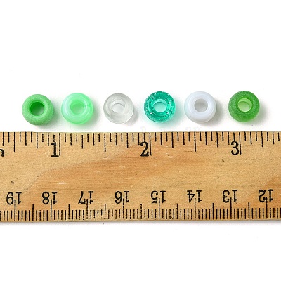 8 стиль пластиковые перламутровые бусины KY-FS0001-21C-1