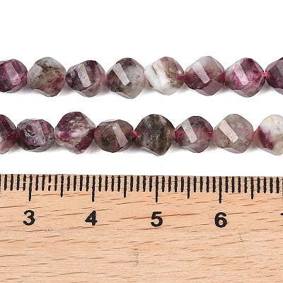 Натуральный сливовый цвет турмалиновый бисер пряди&nbsp;G-P611-C36-01-1