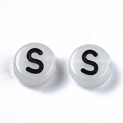 Акриловые бусины SACR-S273-29S-1