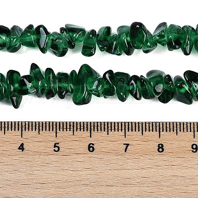 Прозрачные стеклянные бусины GLAA-Z009-01F-1