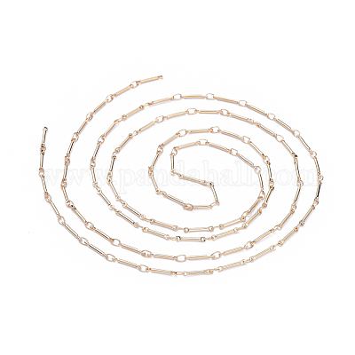 3.28-футовые латунные цепи с перемычками X-CHC-R126-13G-1