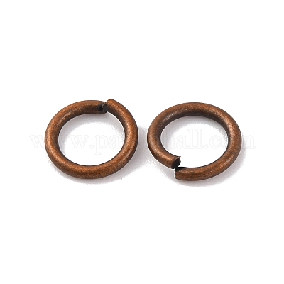 Латунные кольца прыжок открыт KK-G514-01I-R-1