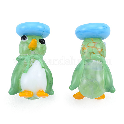 Бусины лэмпворк &nbsp;LAMP-N029-024B-1