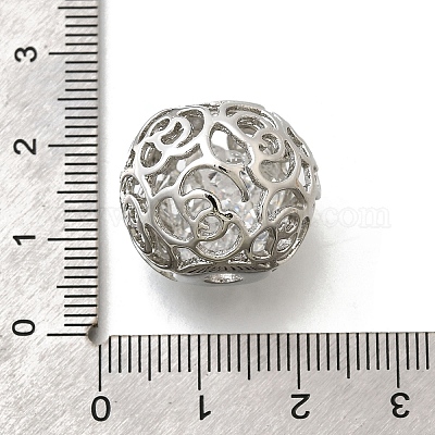 Латунные бусины KK-E792-17P-1